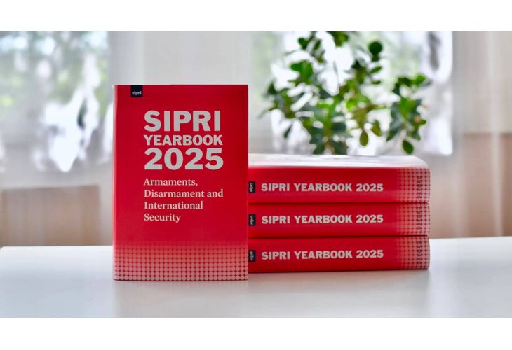 Годишникът на СИПРИ (SIPRI) за 2025