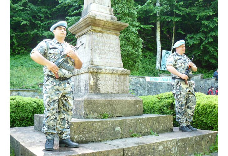 Годишнина от гибелта на Бенковски