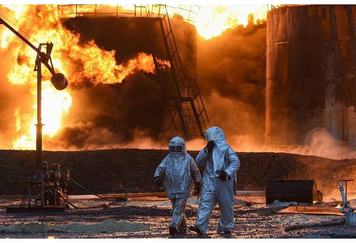 Снимка: Срив в производството на бензин в Русия след ударите на Украйна срещу най-големите й рафинерии
