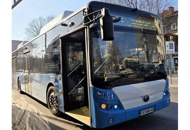 Градски автобус в Асеновград