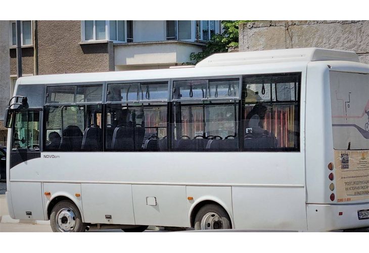 Градски автобус в Асеновград