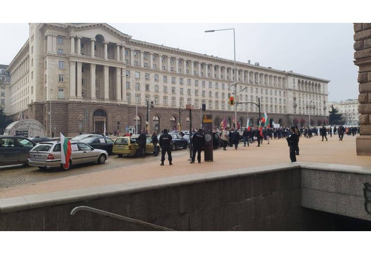 Граждански протест под наслов "Да си върнем демокрацията"