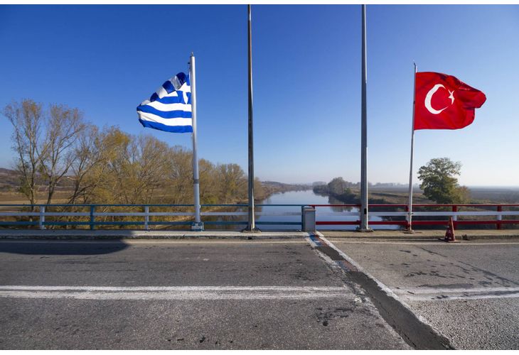 Границата между Гърция и Турция