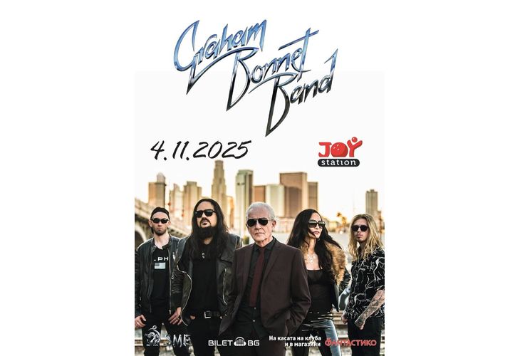 Греъм Бонет и групата му