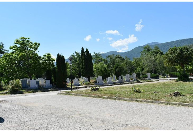 Гробищният парк на ул. Миньор е въведен в експлоатация през