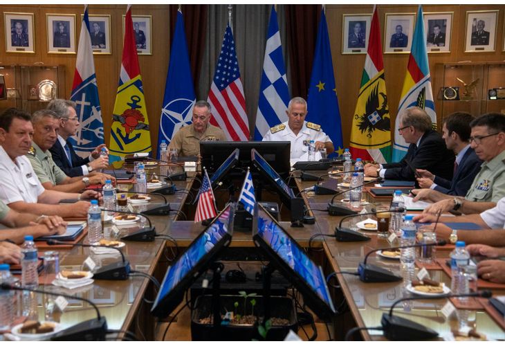 Гърция удължава договора за американското военно присъствие в страната