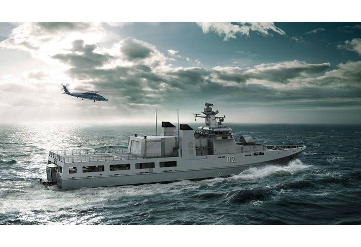 Дават още 150 000 000 лв. по бюджета на Министерството на отбраната за два многофункционални модулни патрулни кораби