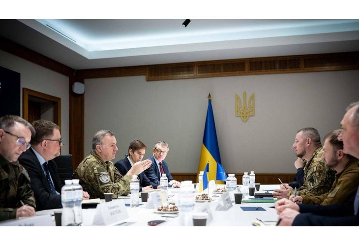 Делегацията на НАТО в Киев