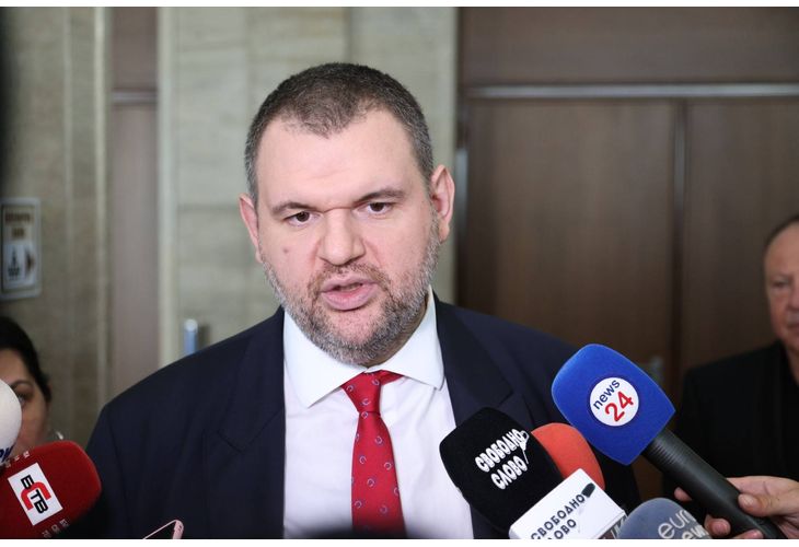 Председателят на ПГ на ДПС Делян Пеевски определи като арогантно