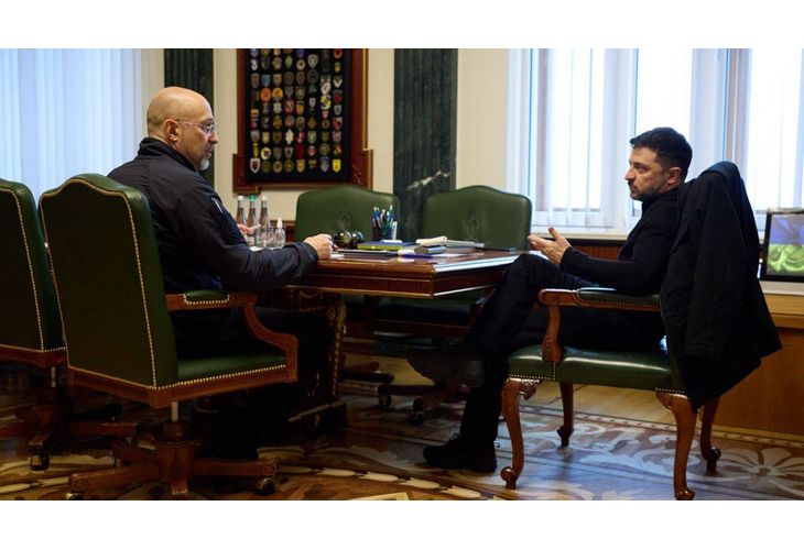 Денис Шмигал и Володимир Зеленски