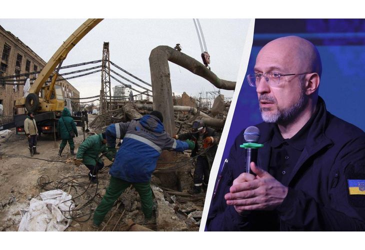 Денис Шмигал коментира ударите срещу украинската енергетика на руските престъпници