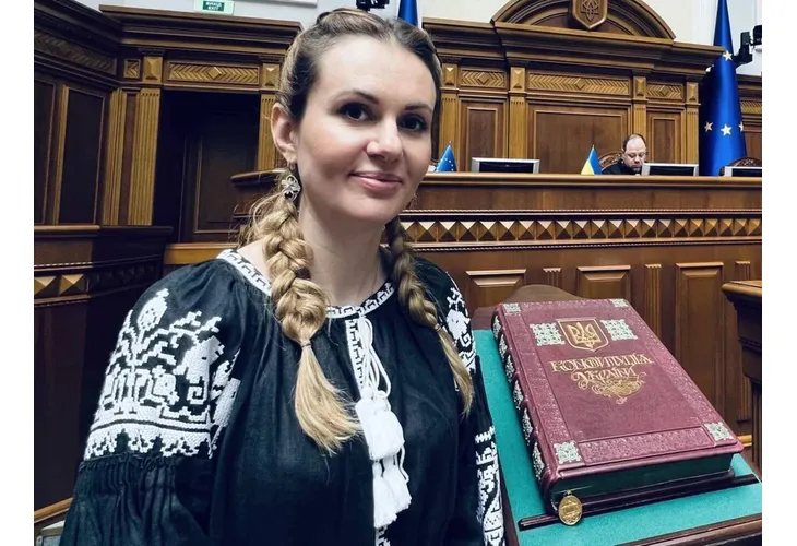 Депутатката Анна Скороход