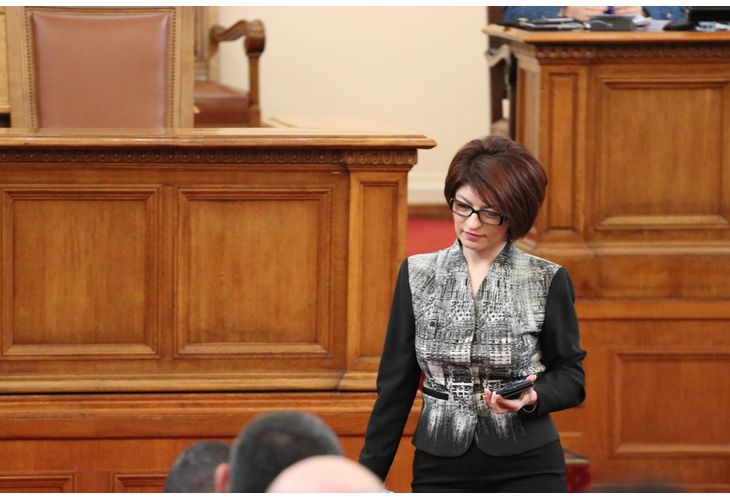 Десислава Атанасова, ГЕРБ-СДС Народно събрание 