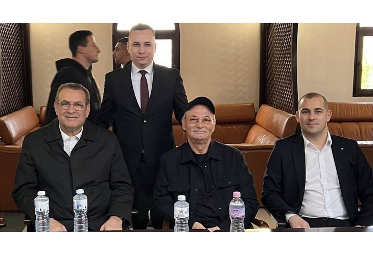 Джевдет Чакъров и Ахмед Доган Джевдет Чакъров и Ахмед Доган