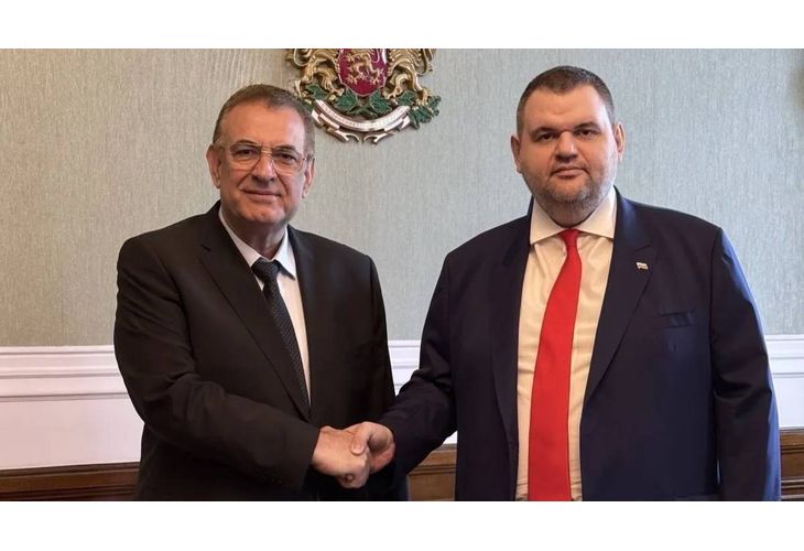 Джевдет Чакъров и Делян Пеевски