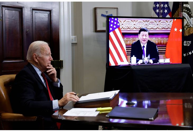 Джо Байдън и Си Цинпин проведоха виртуална среща