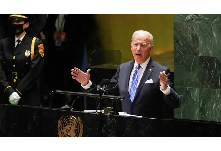 Джо Байдън пред Общото събрание на ООН