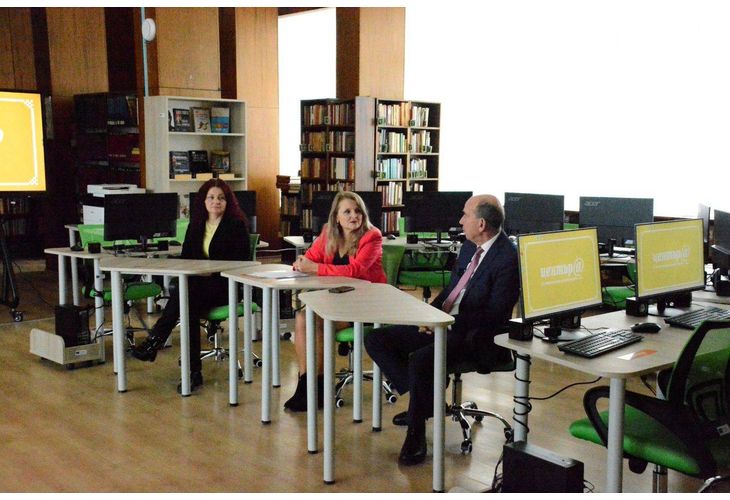 Откриха Дигитален клуб в Градска библиотека - Асеновград 