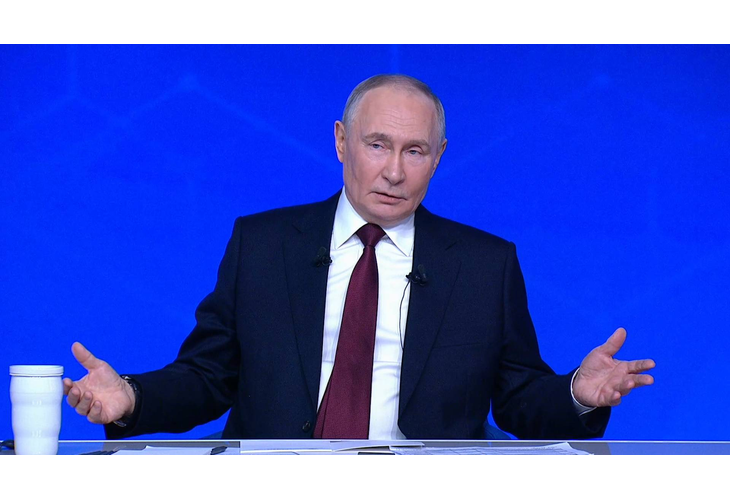 Диктаторът Владимир Путин