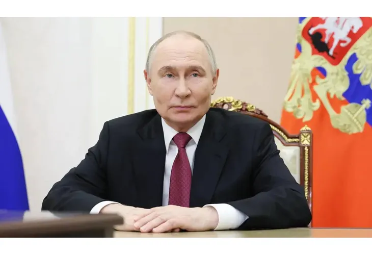 Диктаторът Владимир Путин