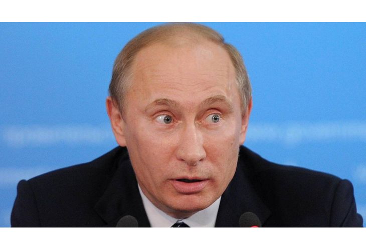 Диктаторът Владимир Путин