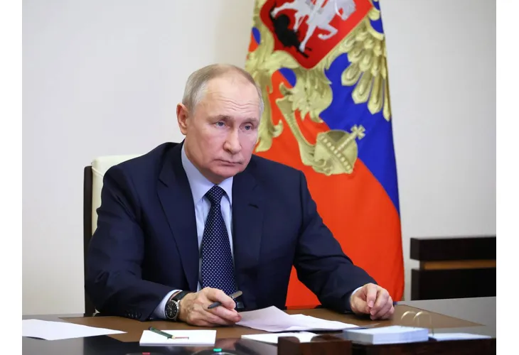 Диктаторът Владимир Путин Диктаторът Владимир Путин