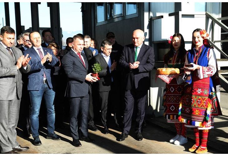 Димитър Главчев на ГКПП "Кулата" Димитър Главчев на ГКПП "Кулата"