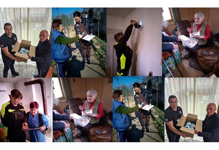 600 димни детектора ще пазят от пожар възрастни и самотно живеещи хора в Северозападна България