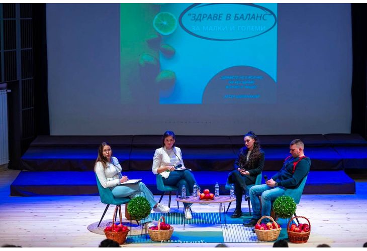 Дискусия по повод Световния ден за борба със затлъстяването