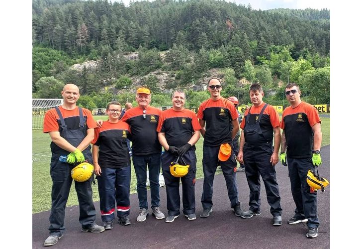 Доброволно формирование (ДФ) "Асеневци" към община Асеновград се представи блестящо на Републиканско състезание в Смолян