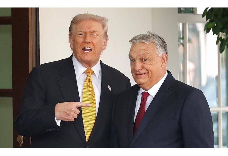 Доналд Тръмп и Виктор Орбан