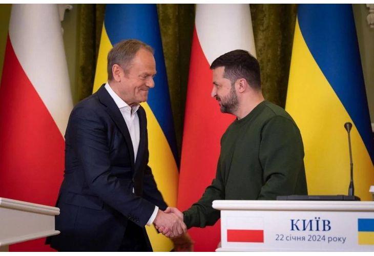 Президентът на Украйна Володимир Зеленски заяви, че Полша предоставя нов