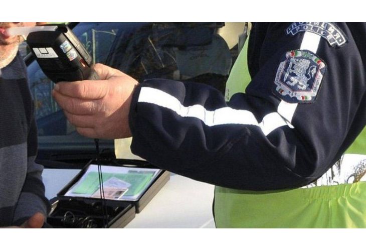 Тест с дрегер