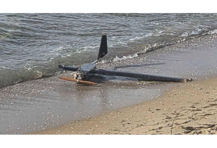 Дрон в Черно море