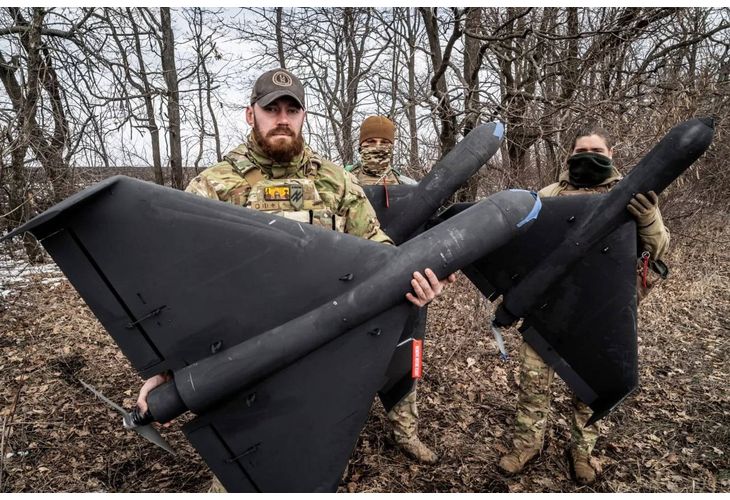 Дронове "Шахед", свалени от ВСУ