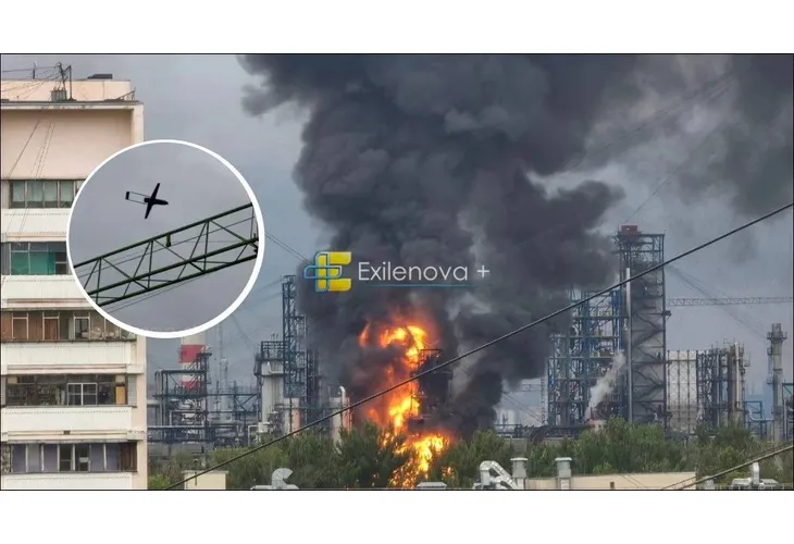 Дронове атакуват Москва