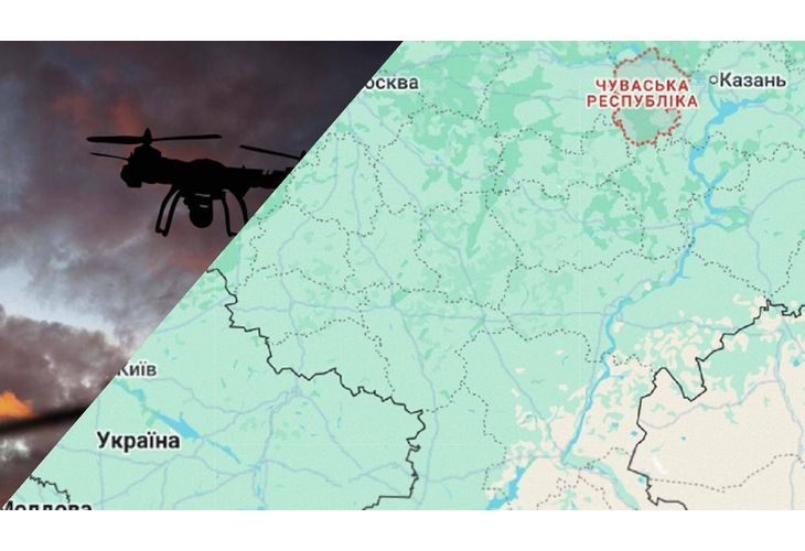 Дронове удариха петролна станция в Чувашия