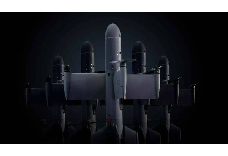 Дрон-прехващач Octopus