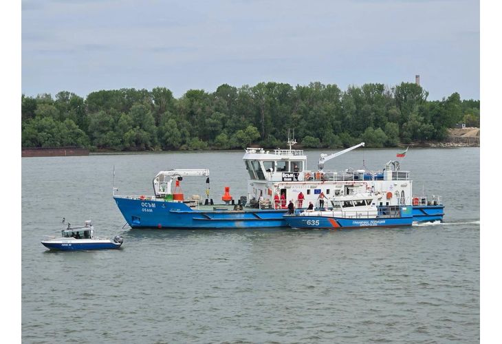 Институциите тестваха реакция при инцидент на кораб в учението „MEDEVAC – 2026" в Русе