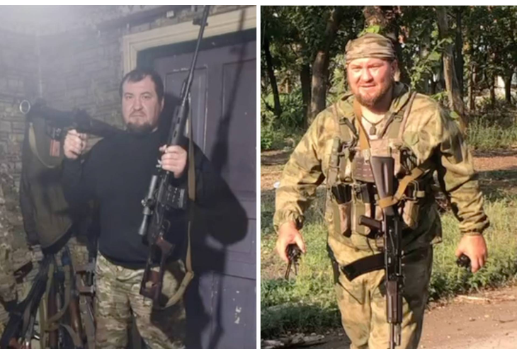 Командирът на отряда на специалните части на чеченския батальон Ахмат