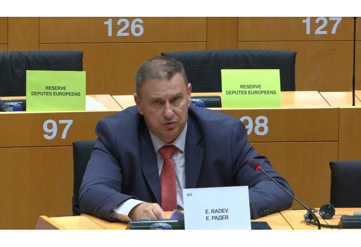 Евродепутатът Емил Радев