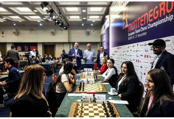 Европейското отборно първенство по шахмат в Будва