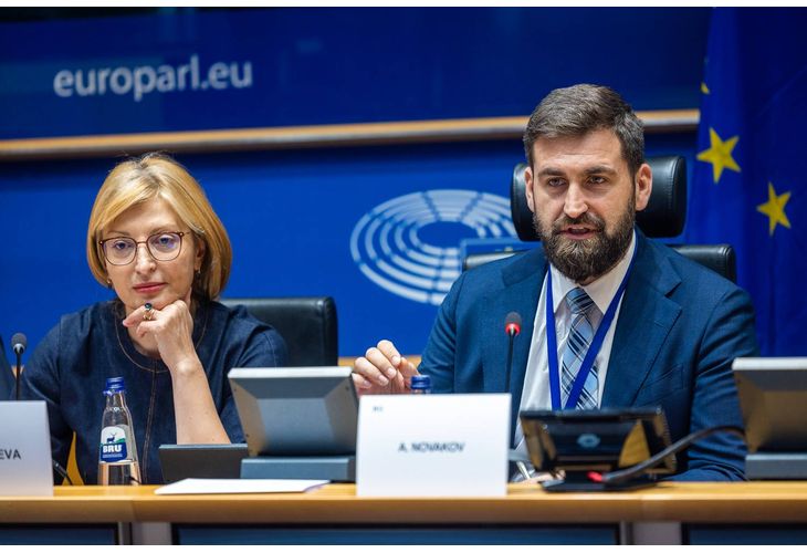 Екатерина Захариева и Андрей Новаков