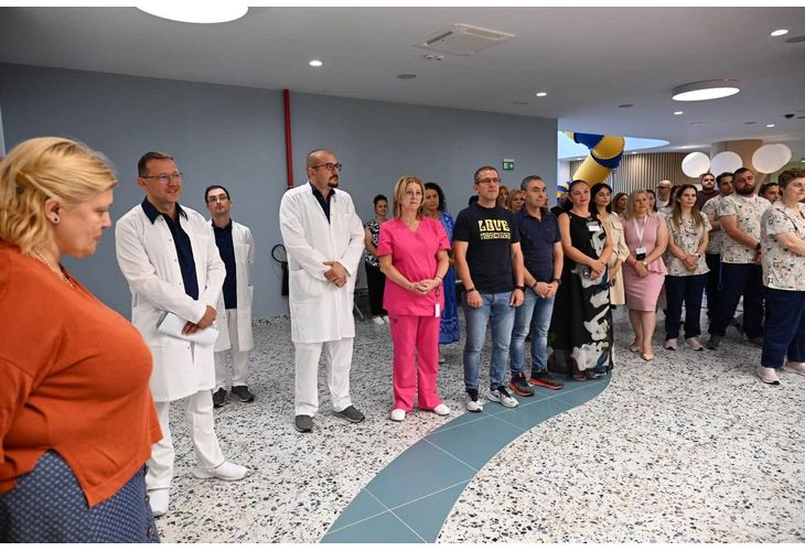 Екипът на детската болница в Бургас
