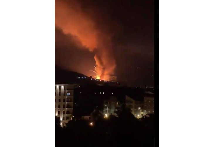 Експлозия във фабрика за боеприпаси в Чачак