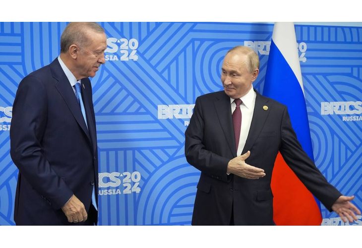 Ердоган и Путин