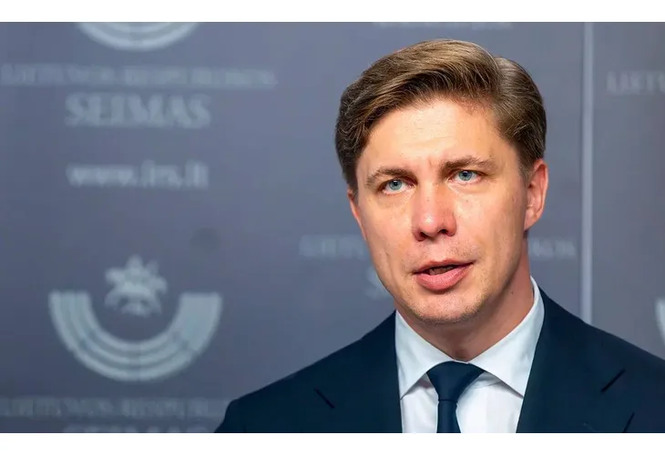 Естонският премиер Миндаугас Синкявичюс