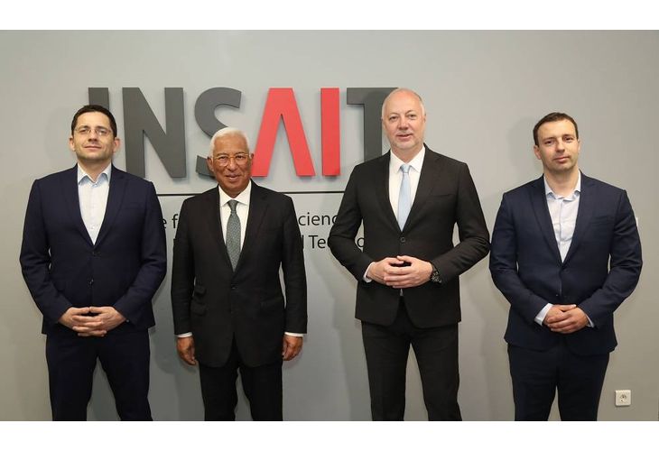 Премиерът Росен Желязков запозна председателя на Европейския съвет Антонио Коща с възможностите на България за развитие в областта на изкуствения интелект Премиерът Росен Желязков запозна председателя на Европейския съвет Антонио Коща с възможностите на България за развитие в областта на изкуствения интелект