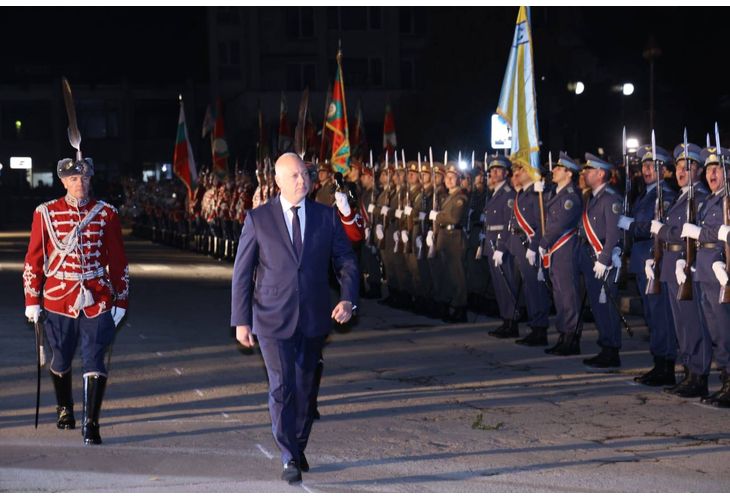 Министър-председателят  Росен Желязков на тържественото честване на 140-ата годишнина от Сръбско-българската война в Сливница