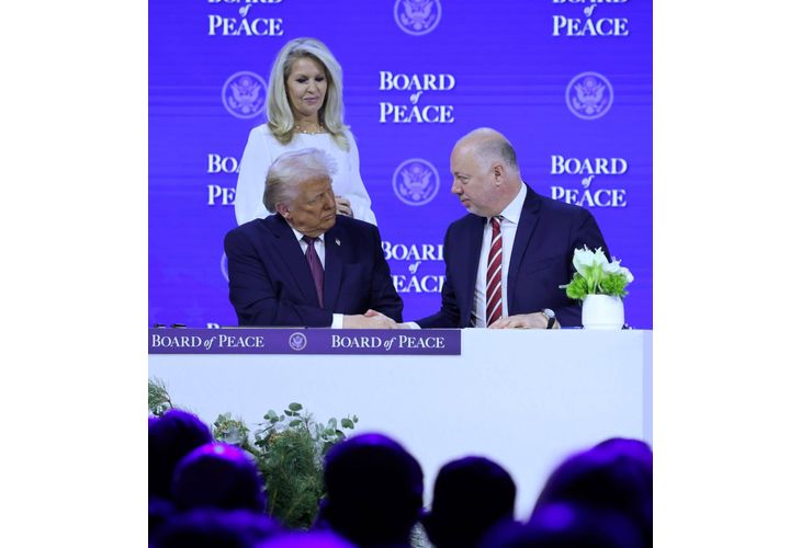 Росен Желязков и Доналд Тръмп